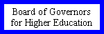 Board of Governors for Higher Education