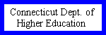 Connecticut Department of Higher Education